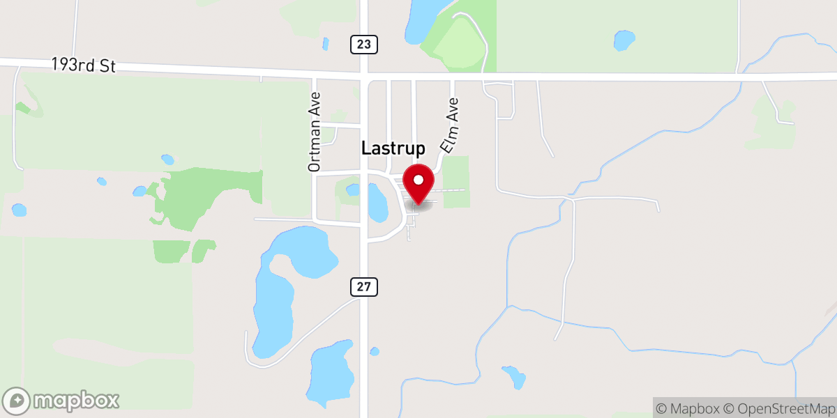 Map showing location of St. John Nepomuk Church