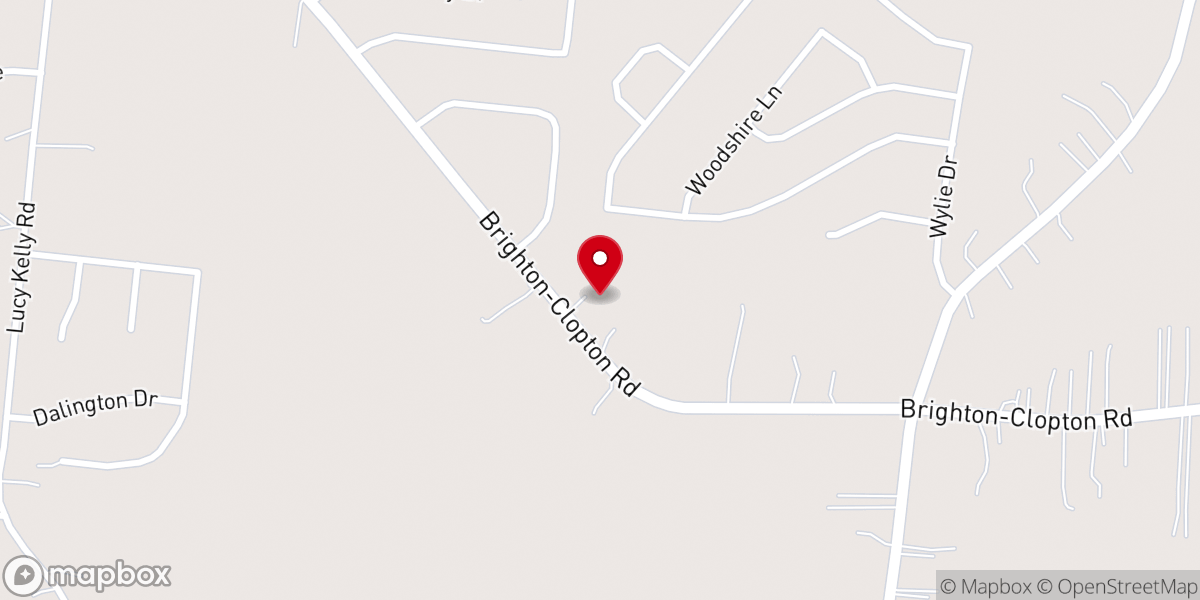 Map showing location of Greater Grace Temple Apostolic