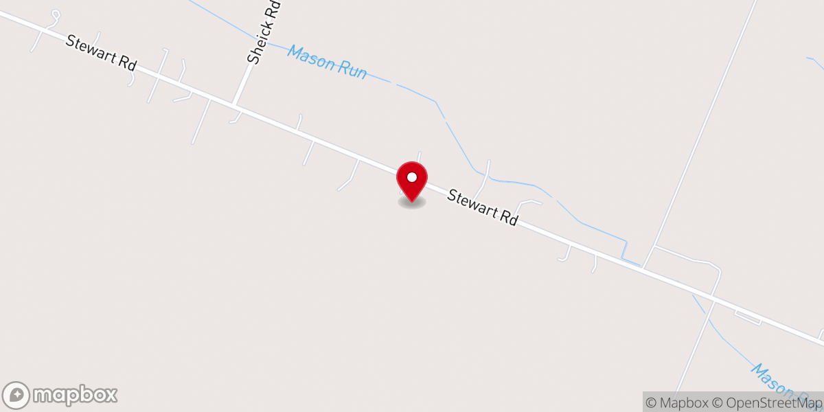 Map showing location of Grape Church