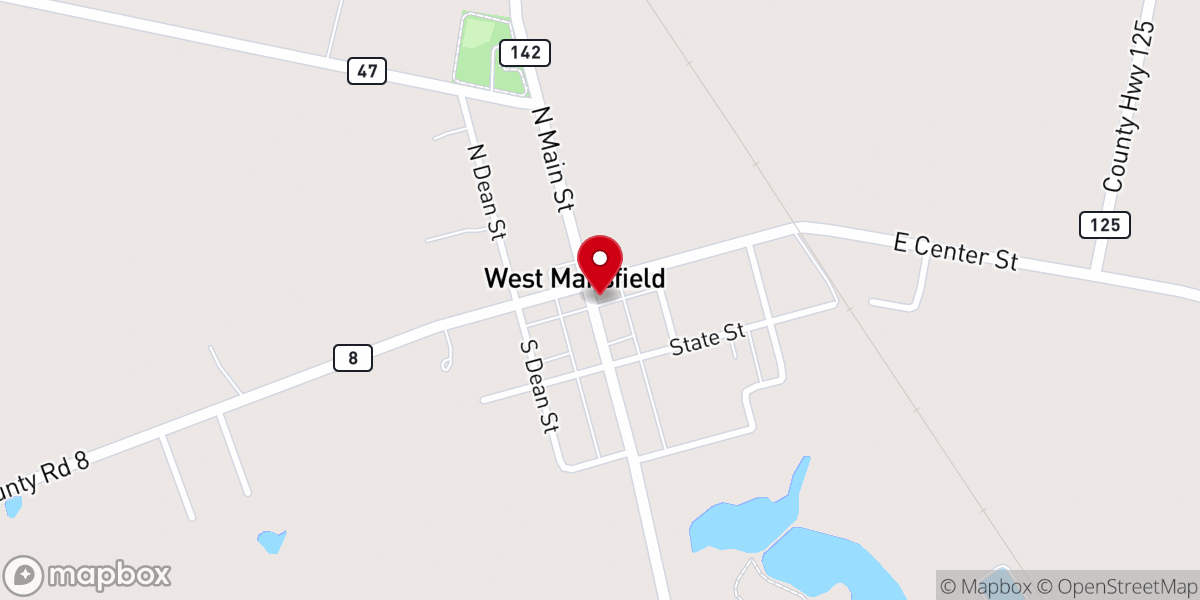 Map showing location of Give And Take Community Services