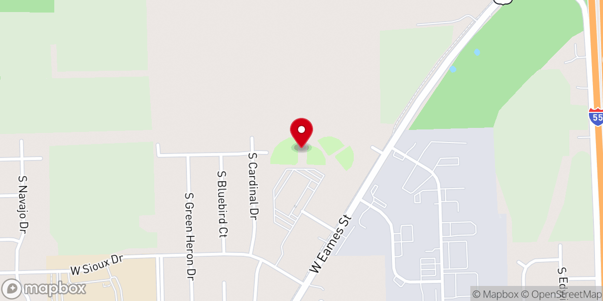 Map showing location of GRACE Association