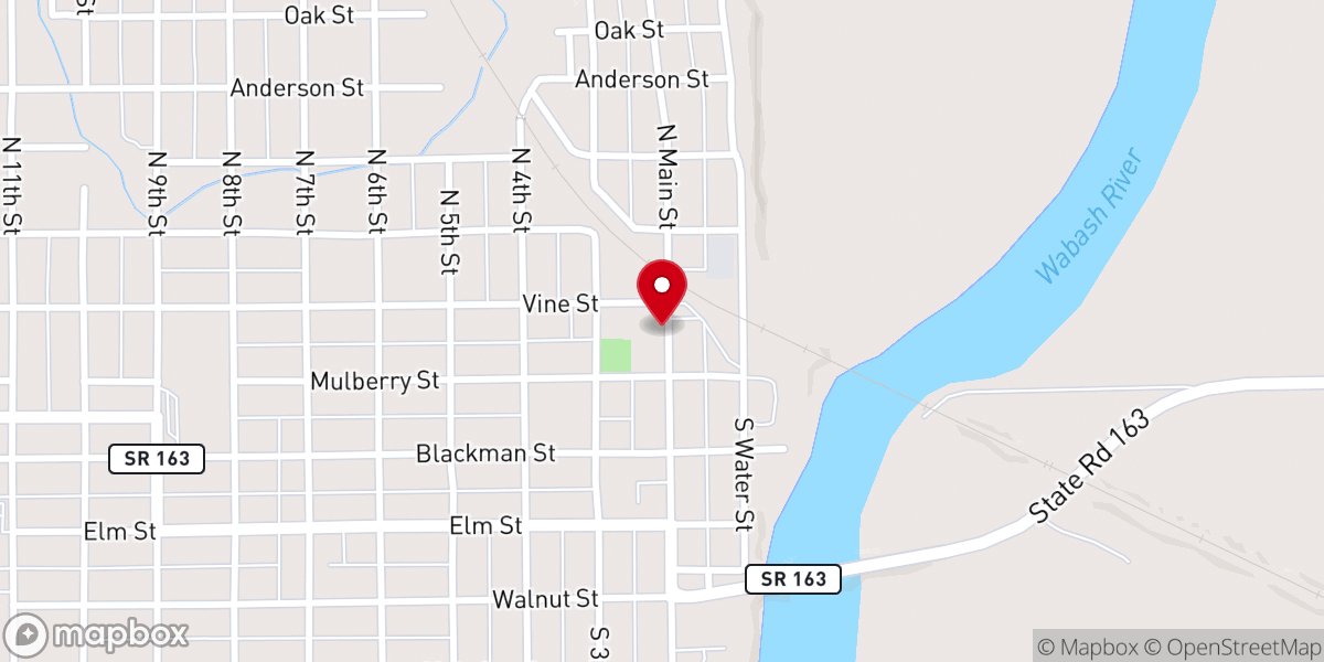 Map showing location of Restore Church