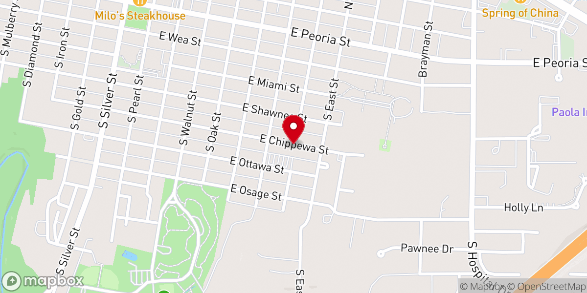 Map showing location of Holy Trinity Sacristy