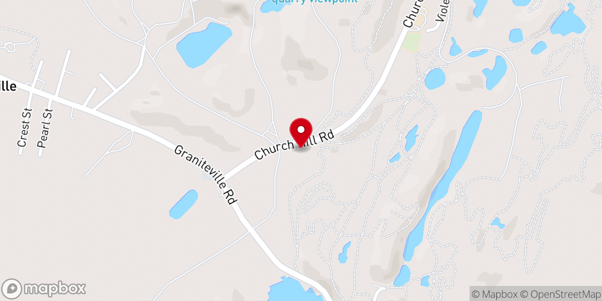 Map showing location of Saint Sylvester Roman Catholic Church
