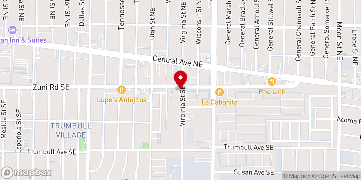 Map showing location of Hoi Phuoc Temple