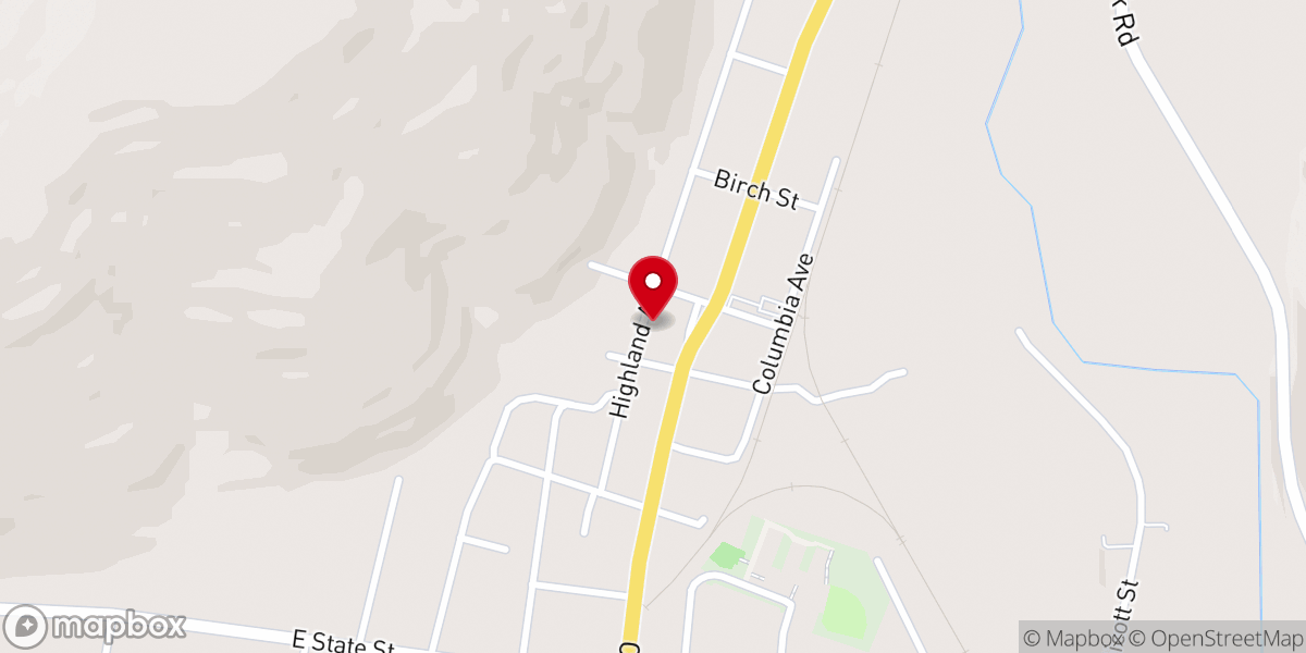 Map showing location of House of Prayer SBC Inc