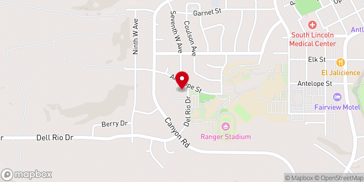 Map showing location of The Church of Jesus Christ of Latter-day Saints