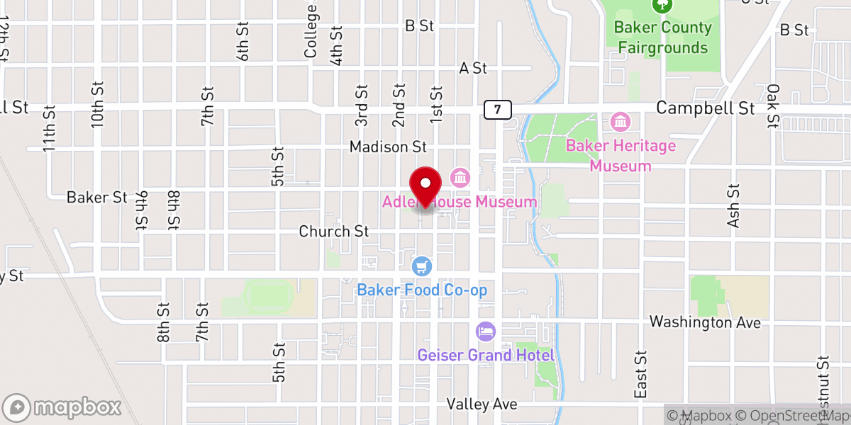 Map showing location of St Francis De Sales Cathedral