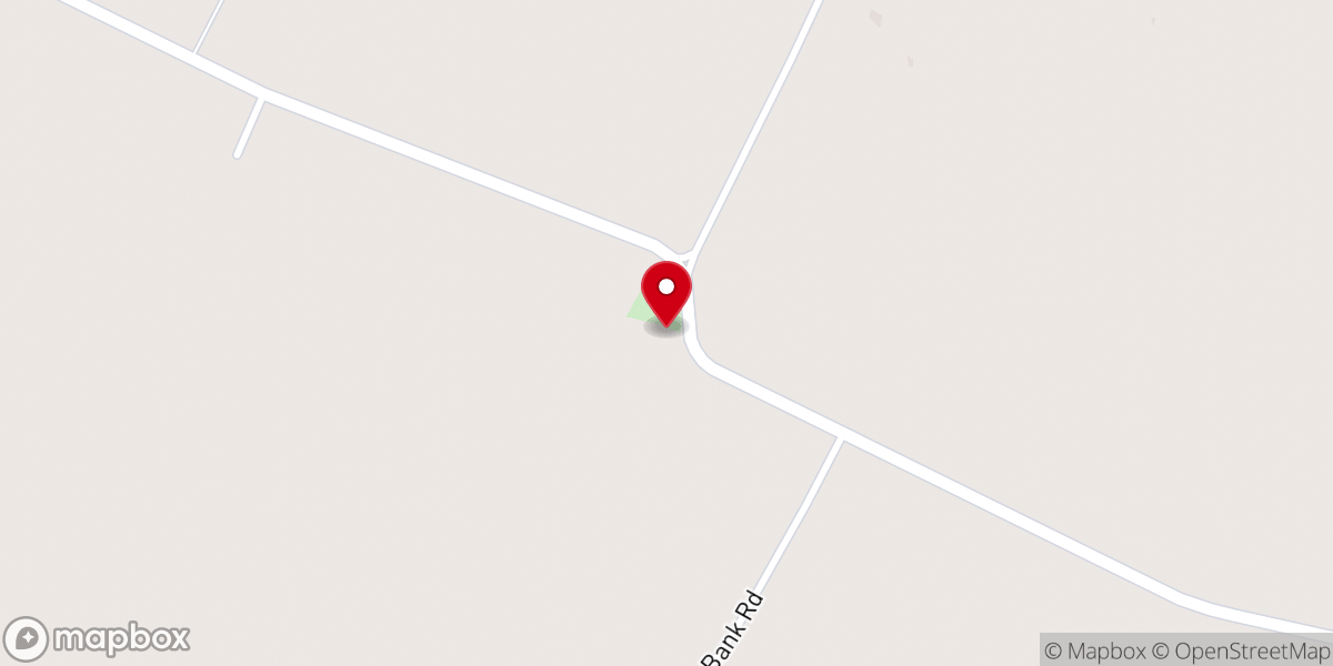 Map showing location of Mount Vernon Church