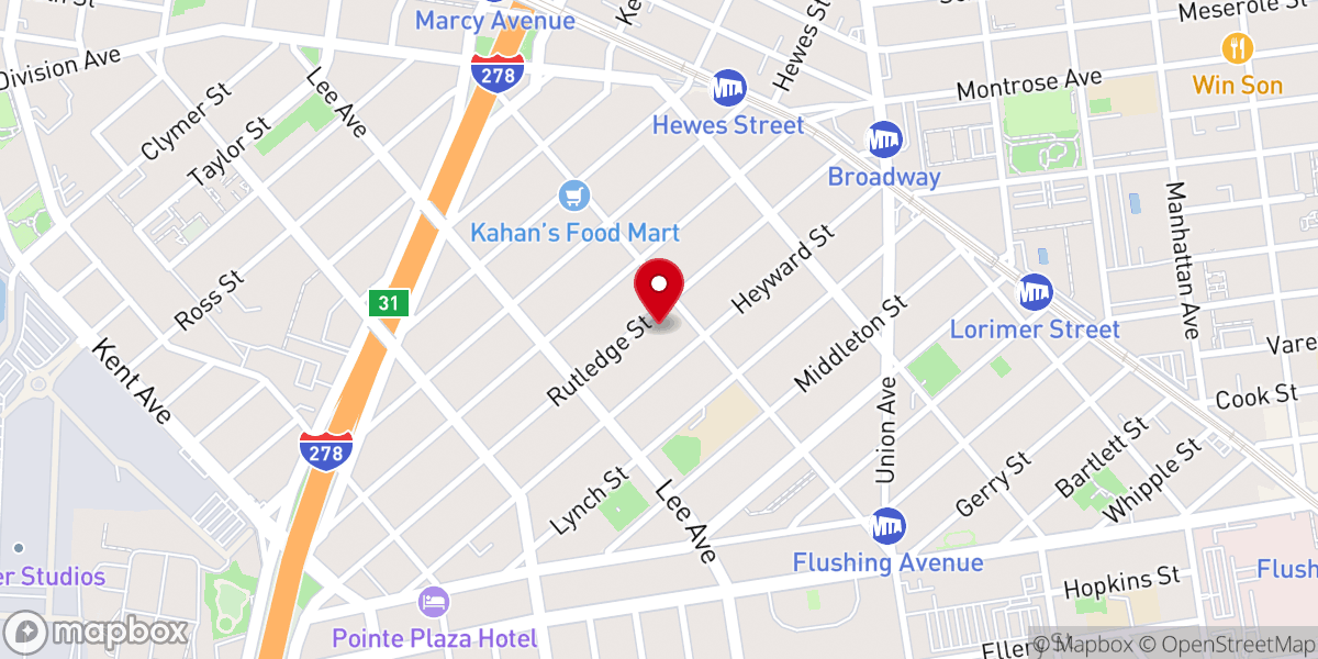 Map showing location of Congregation Udvari