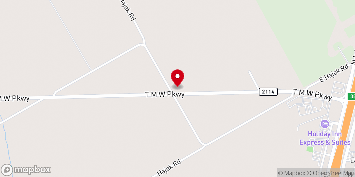 Map showing location of Heavenly Harvest