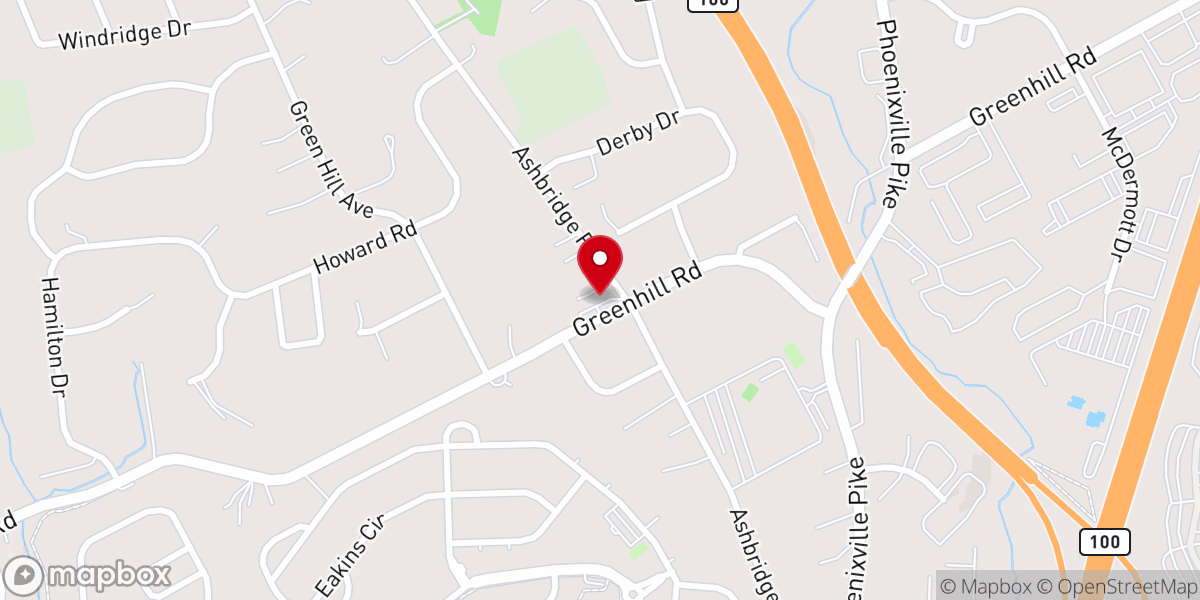 Map showing location of Gbfi Church