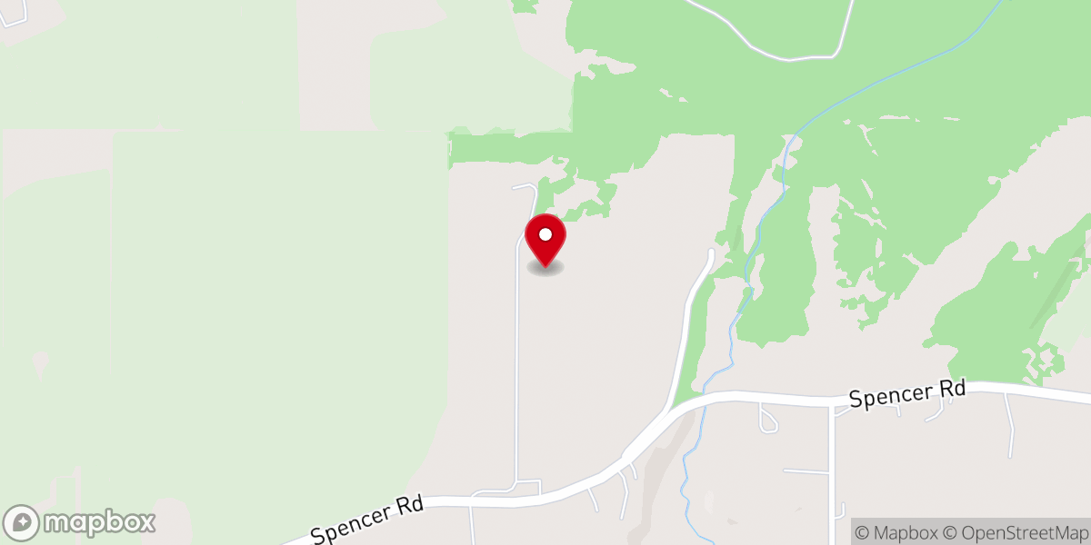 Map showing location of Country N Lace