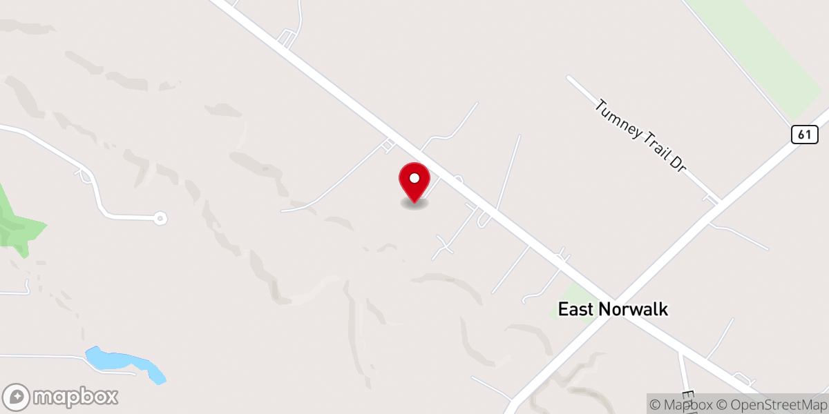 Map showing location of Freedom Christian Fellowship