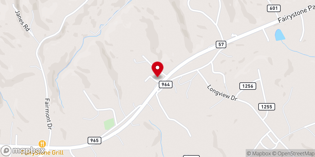 Map showing location of People Church-The Living God