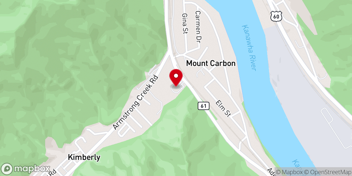 Map showing location of Brookside Ministries COGIC