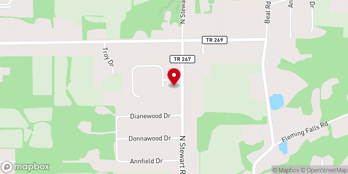 Map showing location of Free Indeed Church of God in Christ