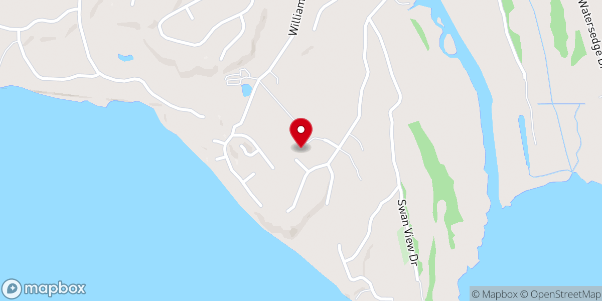 Map showing location of Living Waters Seventh-day Adventist Church