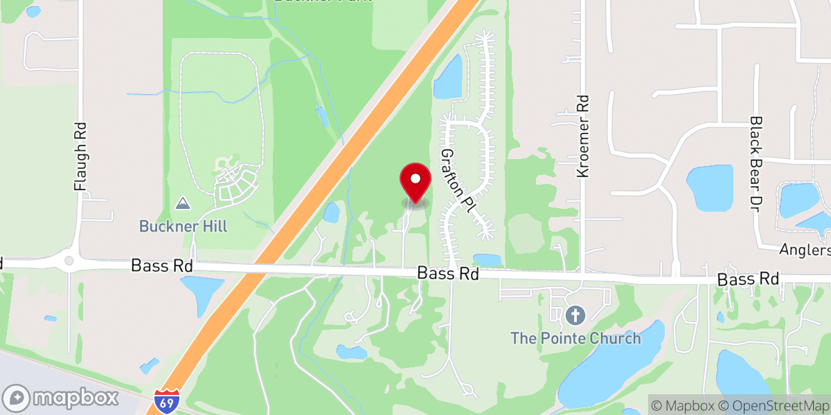 Map showing location of My Father's House