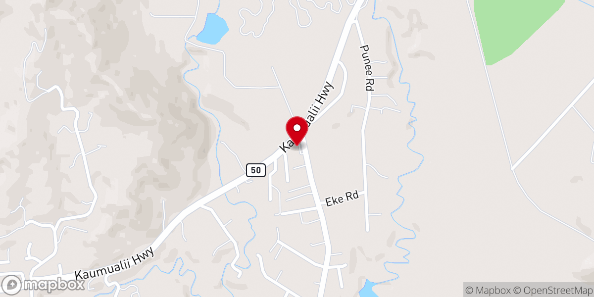 Map showing location of Apostolic Faith Church
