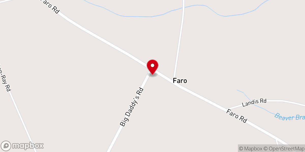 Map showing location of Yelverton Church