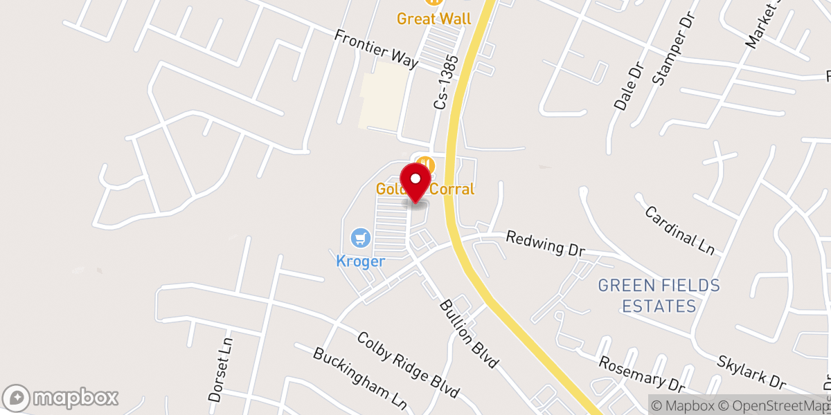 Map showing location of The Giving Church