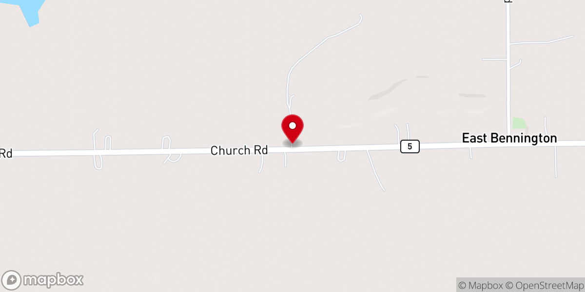 Map showing location of Riverspring Ministries Inc