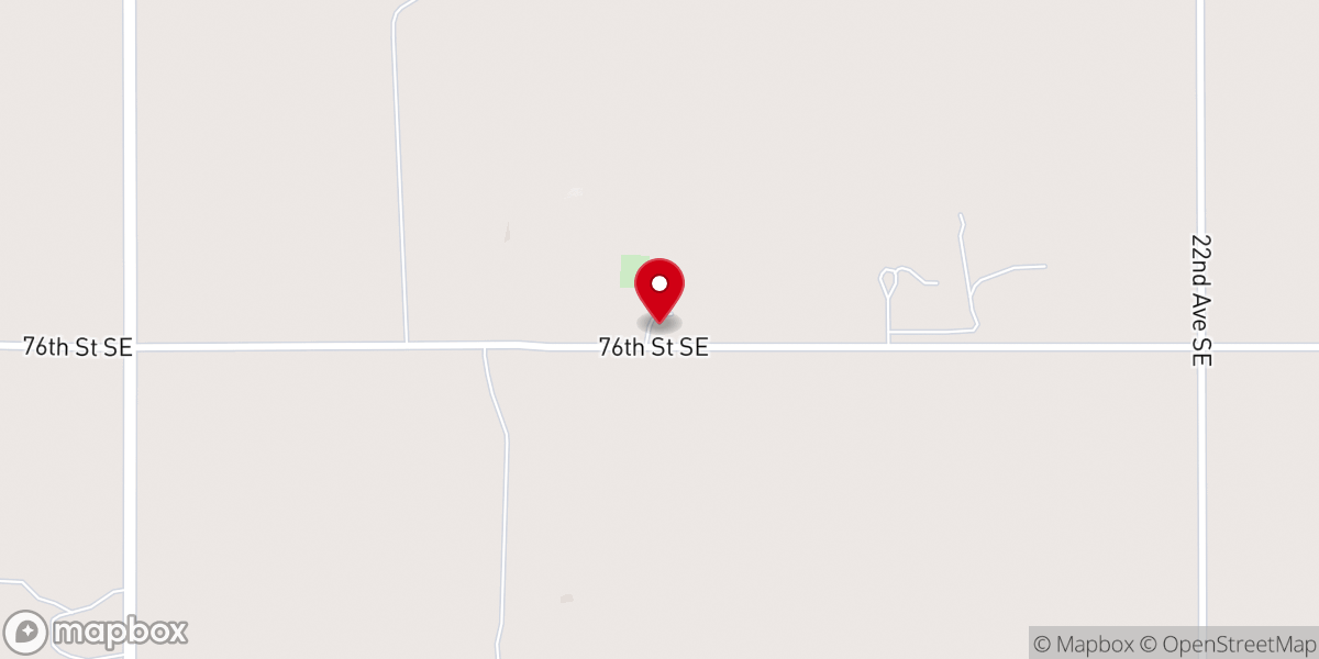 Map showing location of Saint Michaels Church