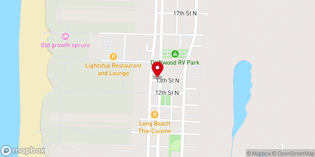 Map showing location of Peninsula Church-The Nazarene