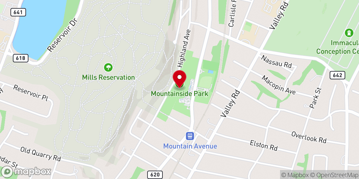 Map showing location of Esthers Daughters