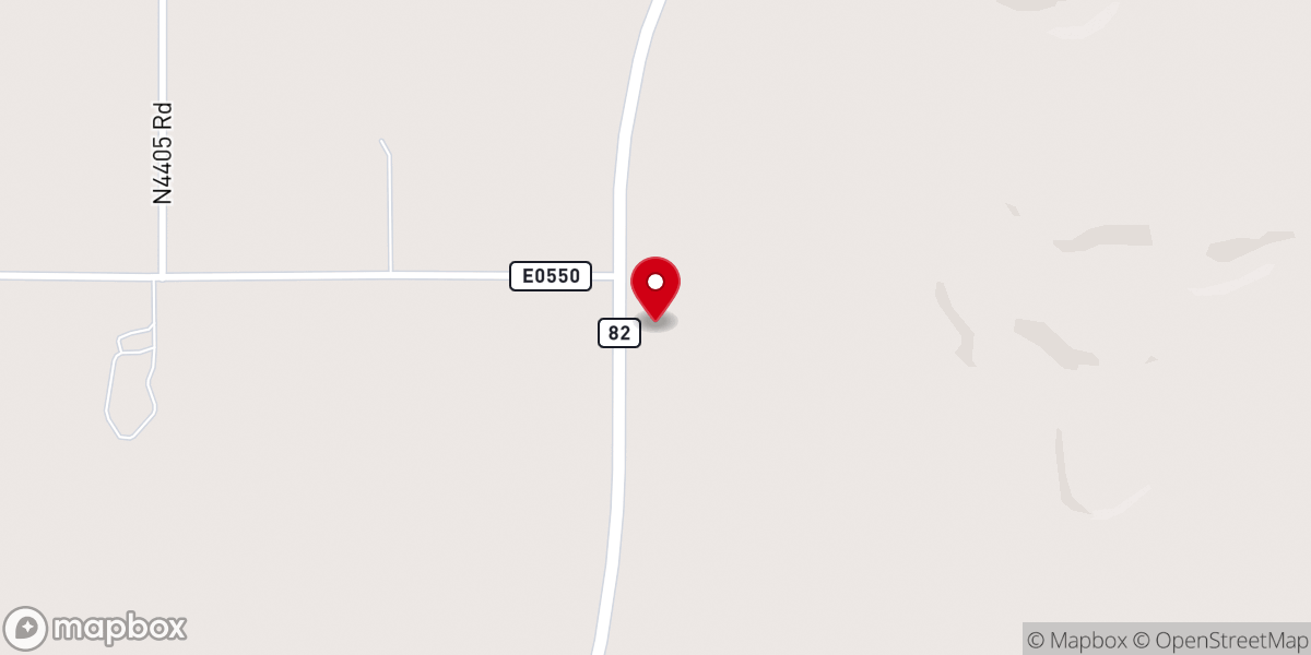 Map showing location of Fire & Wind Ministries
