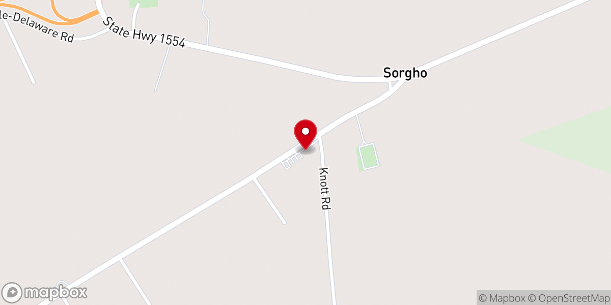 Map showing location of St Mary Magdalene Catholic Church