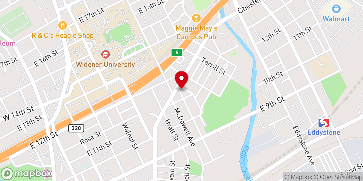 Map showing location of FREEDOM BAPTIST CHURCH