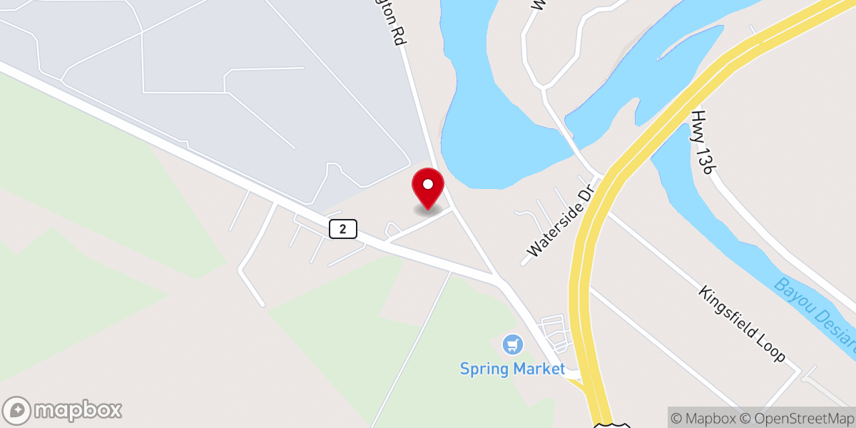 Map showing location of Saint Andrews Methodist Church