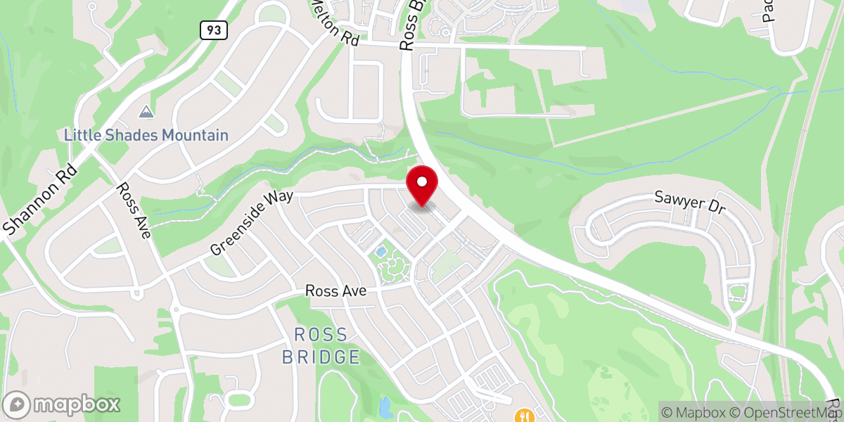 Map showing location of Brookview