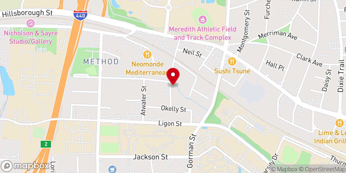 Map showing location of Freedom Temple Church