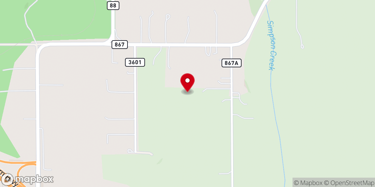 Map showing location of Apostolic Christian Faith Church