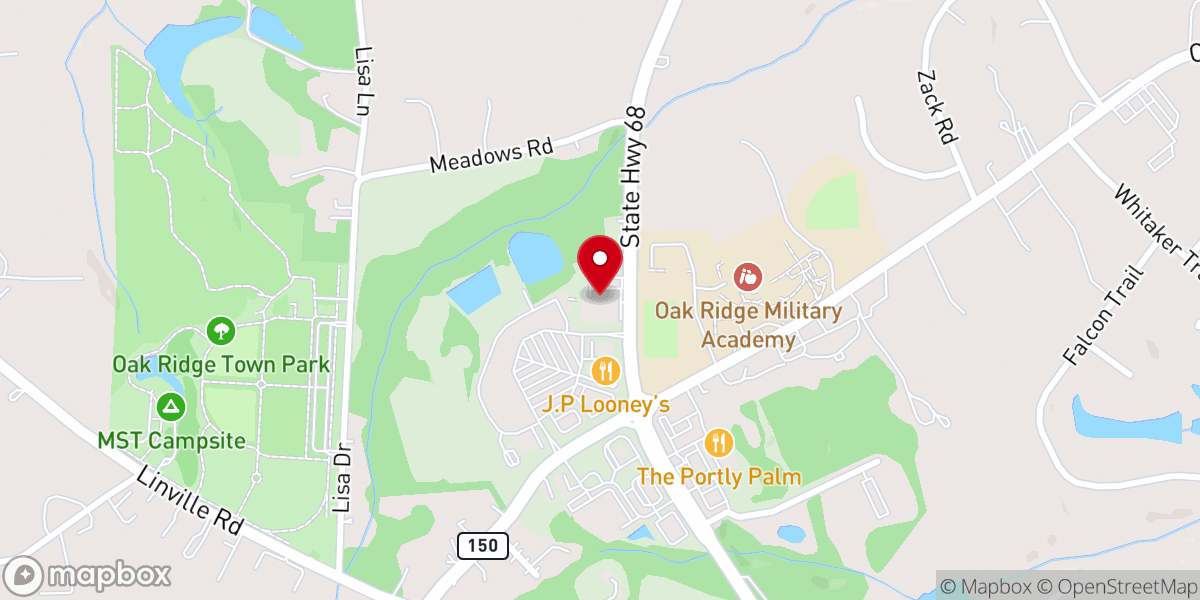 Map showing location of Awakening Outreach Church Inc