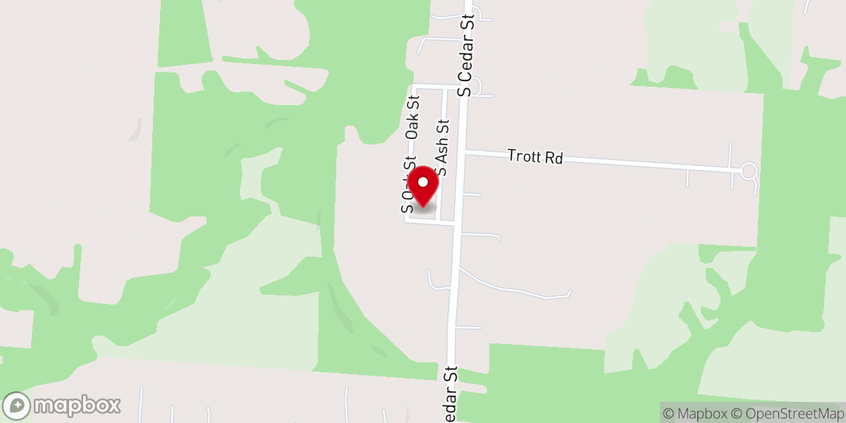 Map showing location of Christ Refuge Community Church