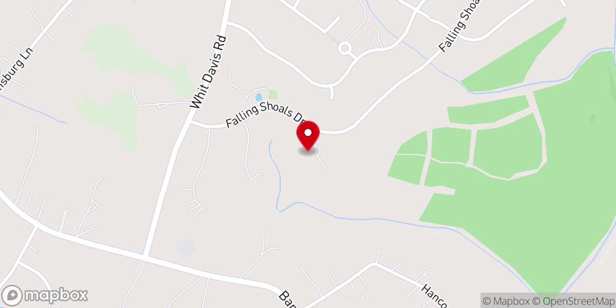 Map showing location of 505 Inc