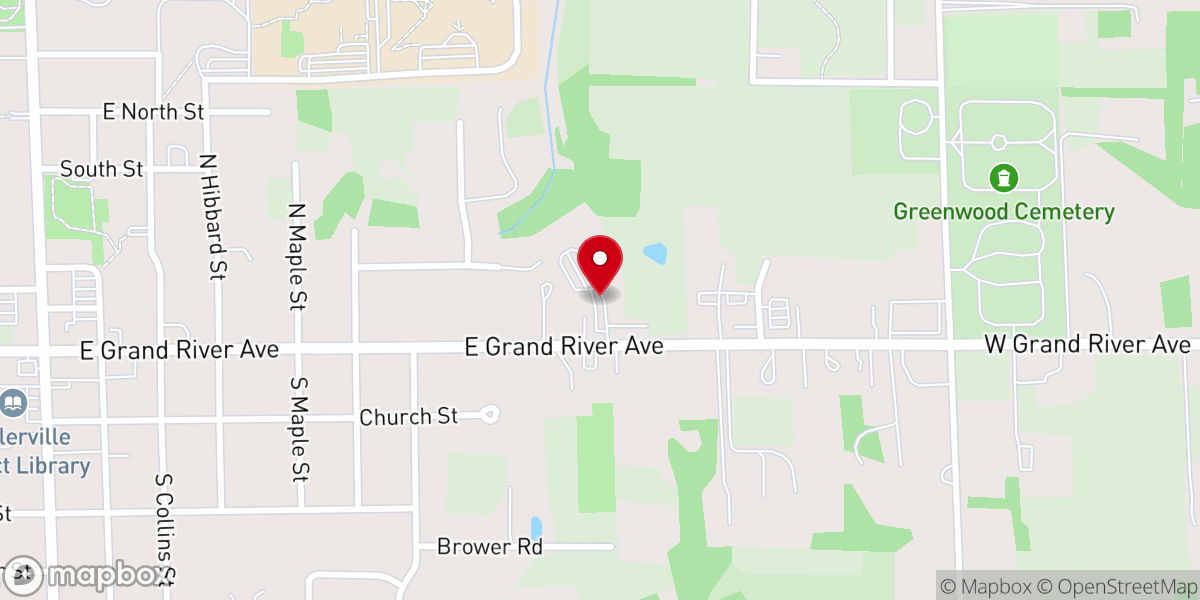 Map showing location of St Agnes Catholic Parish