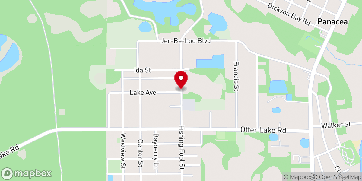 Map showing location of Bethel Church