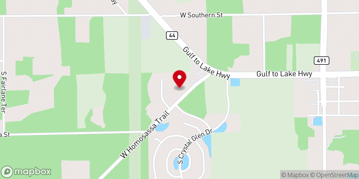 Map showing location of Flower Time