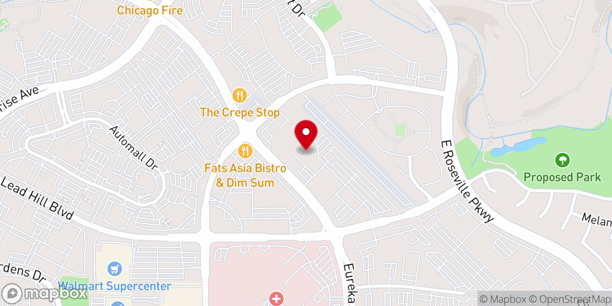Map showing location of The Family Church
