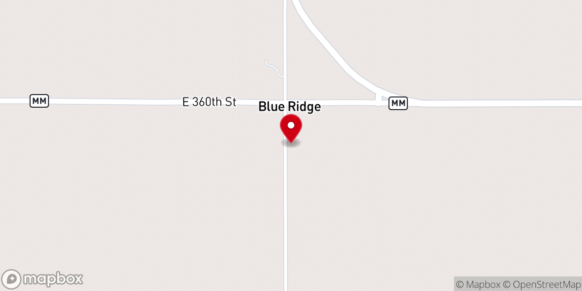 Map showing location of Caulkins Wayne