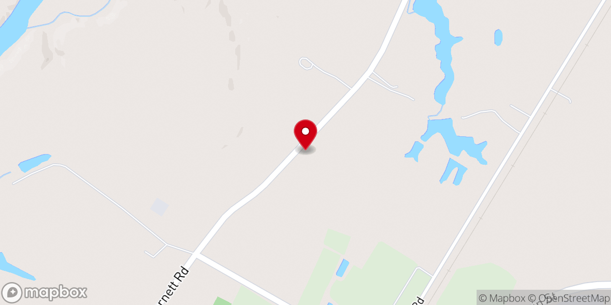 Map showing location of Spring Hill Free Will Baptist