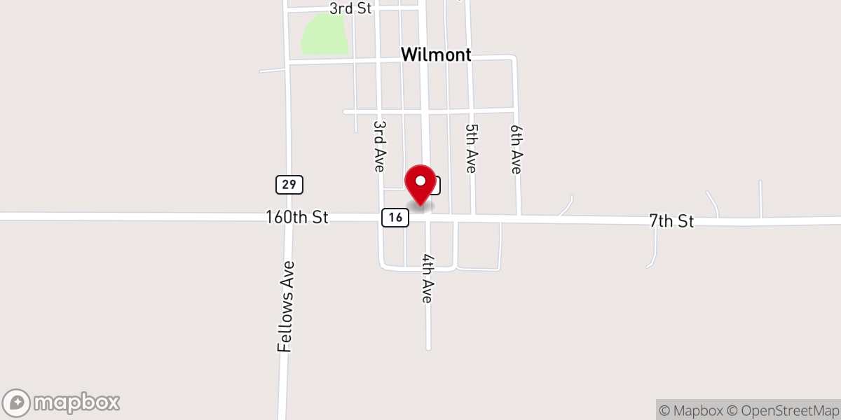 Map showing location of Our Lady of Good Counsel Church