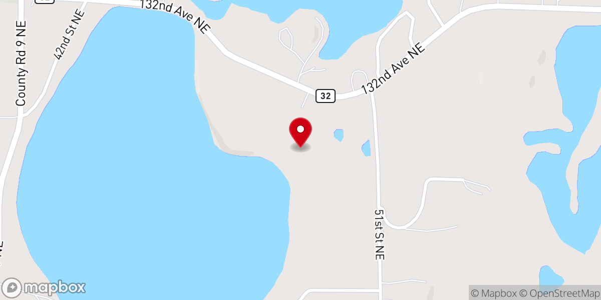 Map showing location of The Open Door Christian Church