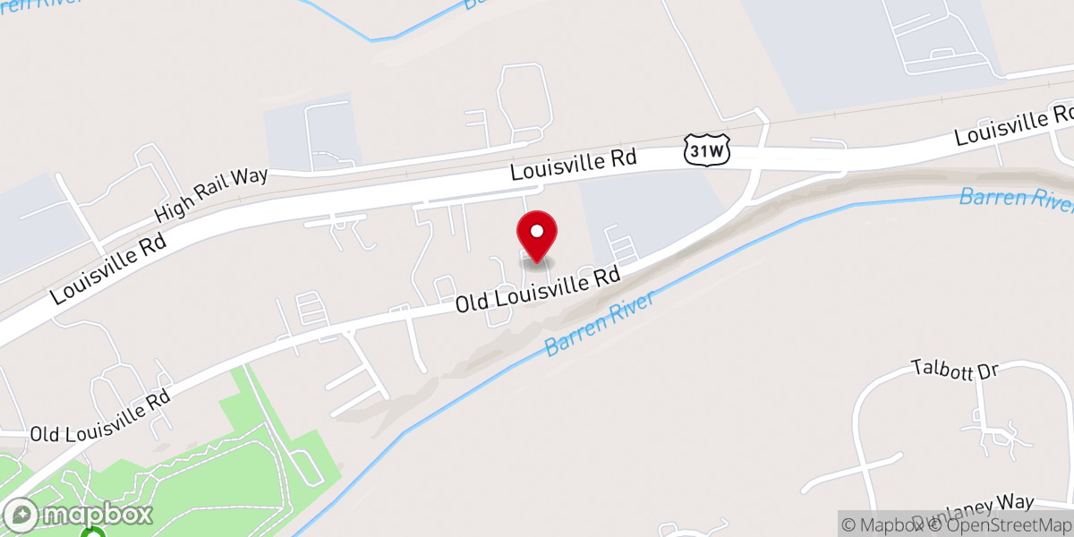 Map showing location of Destiny Church