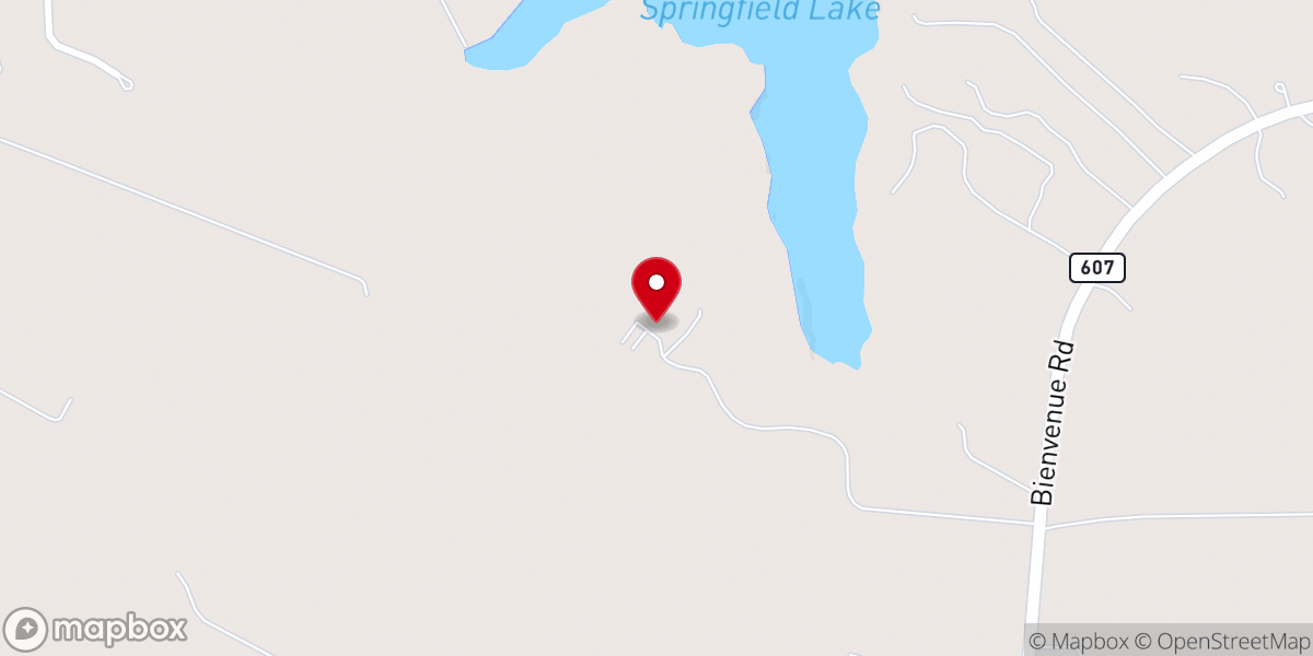 Map showing location of Sisters of the Visitation
